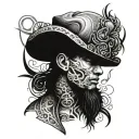 hooligan tattoo design idea