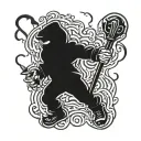 hooligan tattoo design idea