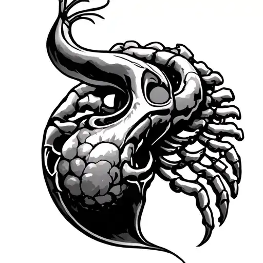 Cancer zodiac, year 2000, New York tattoo design idea