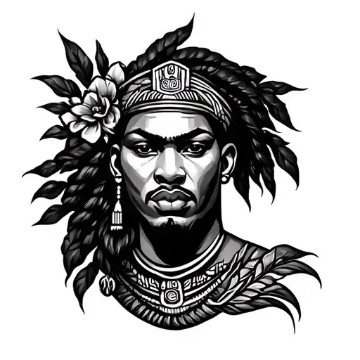 igbo forearm tattoo design tattoo design idea