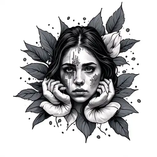 Domestic Violence tattoo design idea