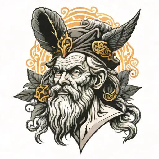 It is a shame for a man to grow old without seeing the beauty and strength of which his body is capable" - Socrates  tattoo design idea