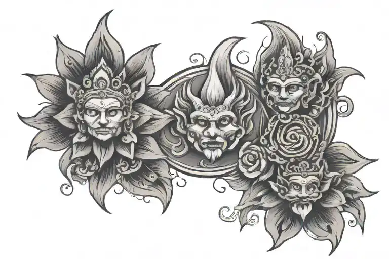 ||I am Brahma|| tattoo design idea