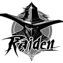 Raiden name written tattoo design idea