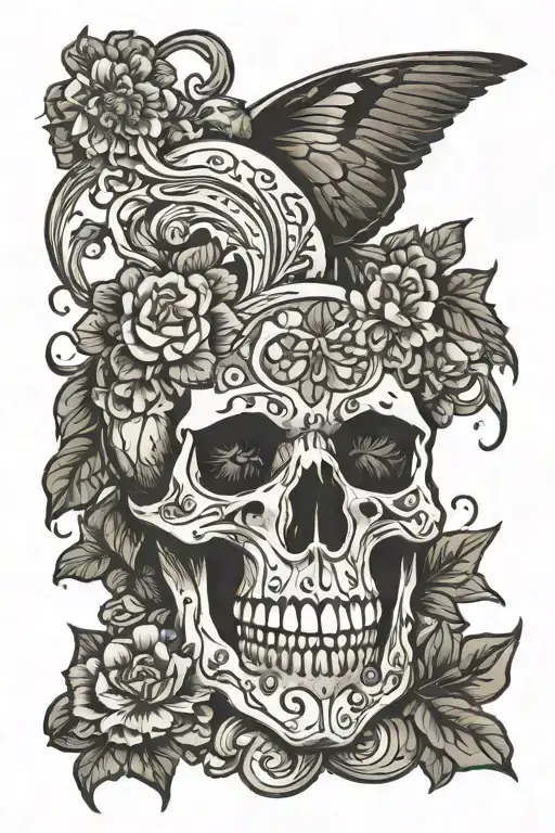 Mississippi Raised tattoo design idea