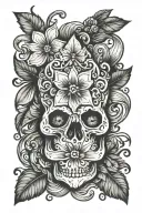 Mississippi Raised tattoo design idea