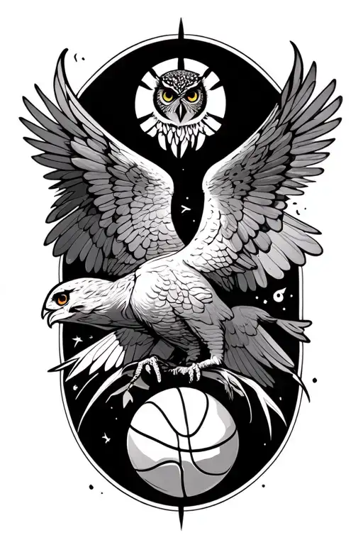 Festina lente, freedom, Ikarus, owl, basketball can also be included. Inside of left forearm tattoo design idea