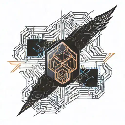 Hugin amd Munin tattoo design idea