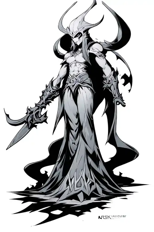 Millennium Relics Yu Gi Oh tattoo design idea