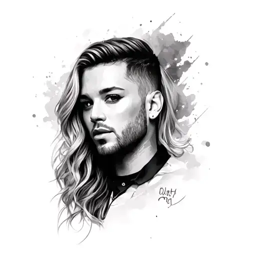 britney spear justin timberlake tattoo design idea