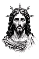 Jesus Gemini Huesca tattoo design idea