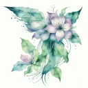 Epilepsy tattoo design idea