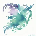 Epilepsy tattoo design idea