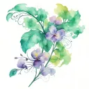 Epilepsy tattoo design idea