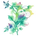 Epilepsy tattoo design idea