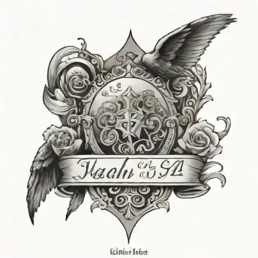 Isaiah 54:17 tattoo design idea