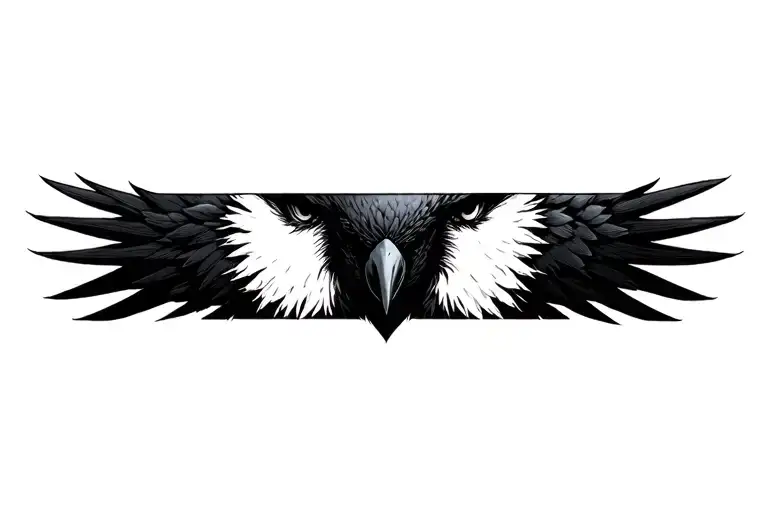 itachi uchiha's crow tattoo design idea