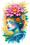 Past and present future tattoo design idea