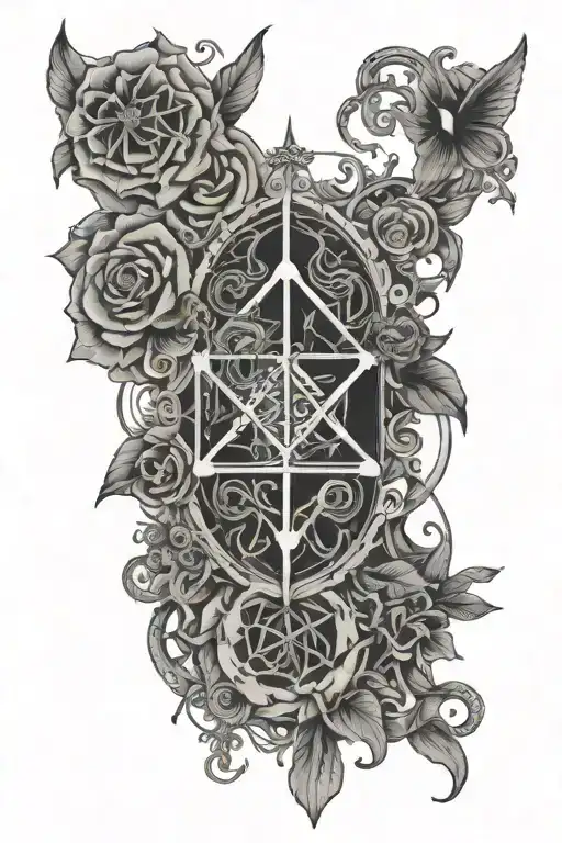 bring me the horizon band tattoo tattoo design idea