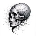 Neural Network tattoo design idea