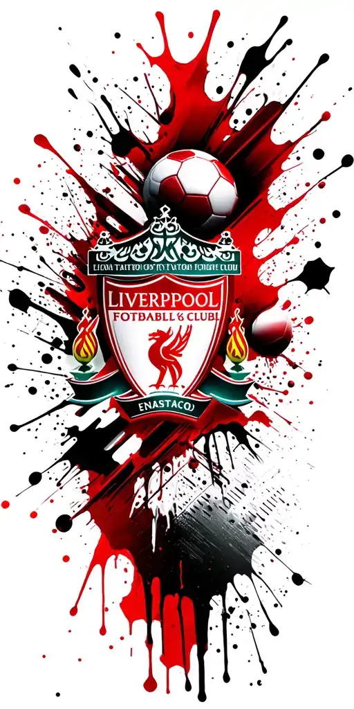 Liverpool Football Club tattoo design idea