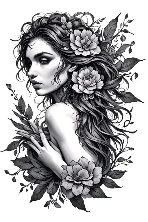 Dreams of Gold only the strong survive tattoo design idea