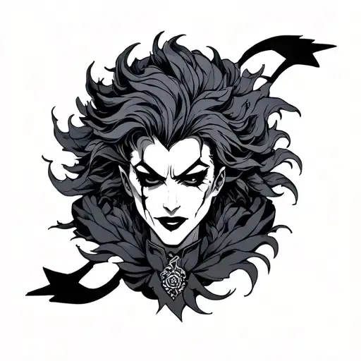 Hisoka tattoo design idea