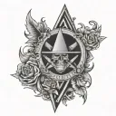 sobriety tattoo design idea