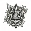 sobriety tattoo design idea