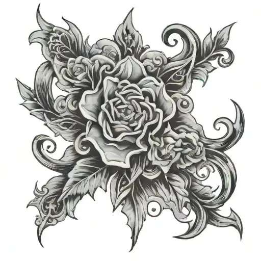 omerta oath tattooed tattoo design idea