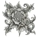 omerta oath tattooed tattoo design idea