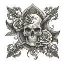 omerta oath tattooed tattoo design idea