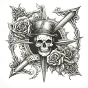 omerta oath tattooed tattoo design idea
