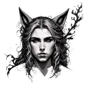 Luka tattoo design idea