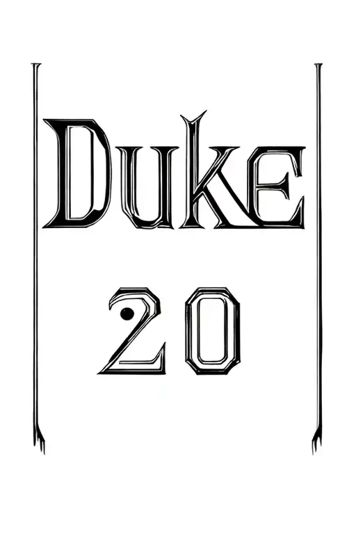 "Duke 200" vehicle memory tattoo tattoo design idea