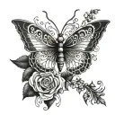 Qos bbc blacked tattoo design idea