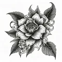 Qos bbc blacked tattoo design idea
