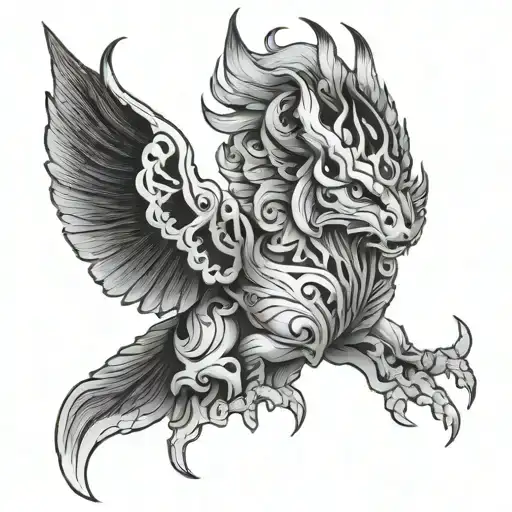 Kim Hyun-in tattoo design idea
