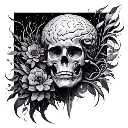 Neurodiversity tattoo design idea