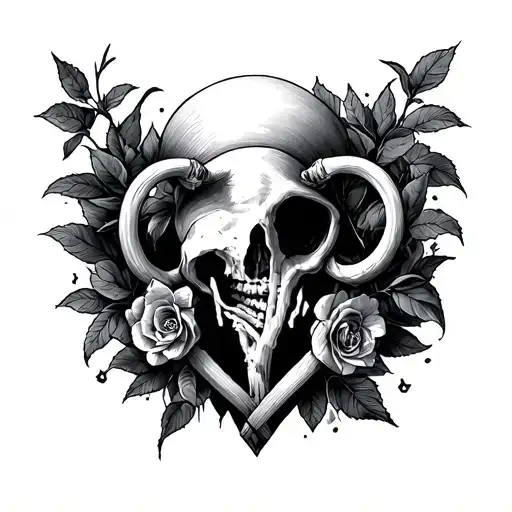 Abortion tattoo design idea