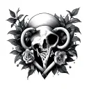 Abortion tattoo design idea