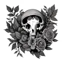 Abortion tattoo design idea