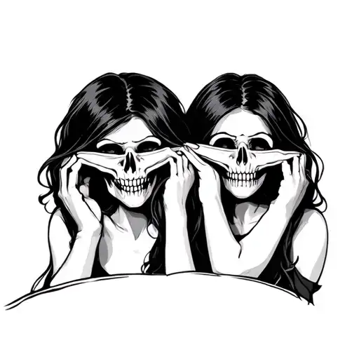 See No Evil Hear No Evil Speak No Evil tattoo design idea