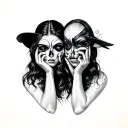 See No Evil Hear No Evil Speak No Evil tattoo design idea