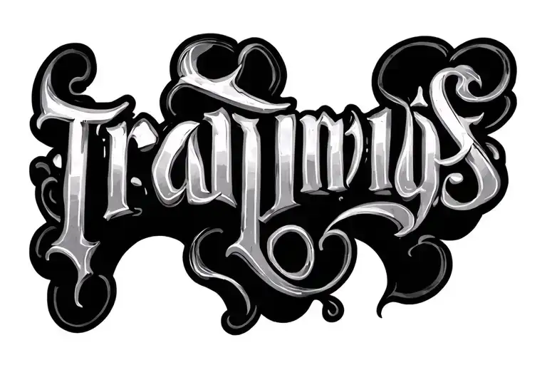 Slutty Tramp Stamps tattoo design idea