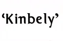 "Kimberly " tattoo design idea