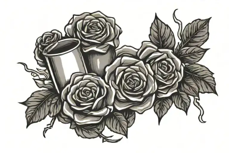 heathers the musical  tattoo design idea