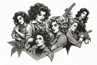 heathers the musical  tattoo design idea