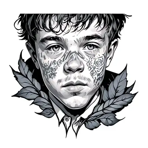 Grandson tattoo design idea
