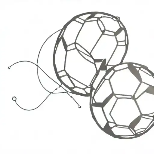 fiji and soccer ball tattoo design idea